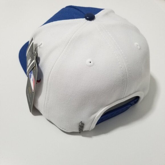 NWT Pro Standard Dodgers Chrome Wool Snapback Size OS - Picture 10 of 12